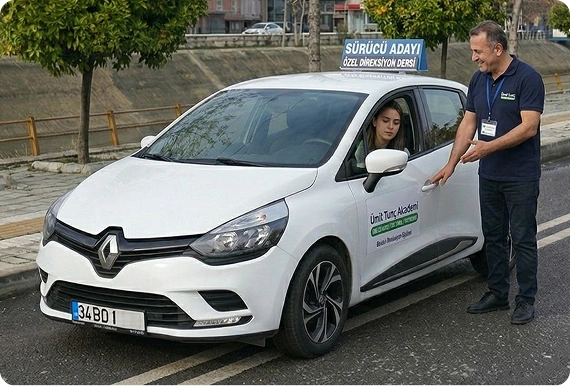 Private Driving Lesson